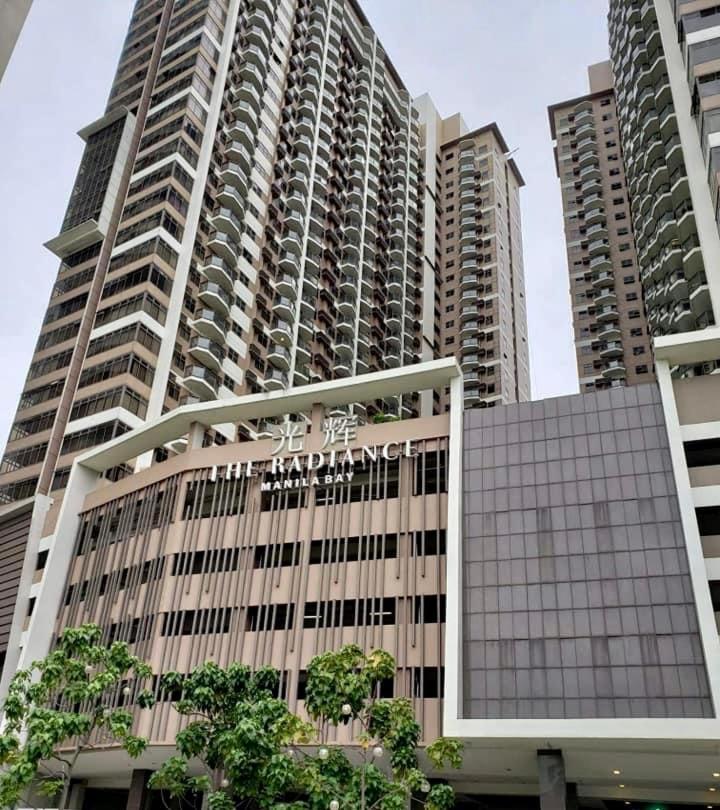 Aparthotel Le 10 The Radiance Manila Bay Pasay Exteriér fotografie